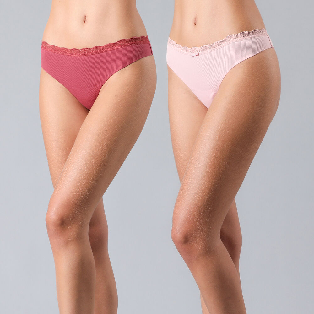 Pack 2x Colaless Bonded Flores Mujer 25495-237 image number 0.0